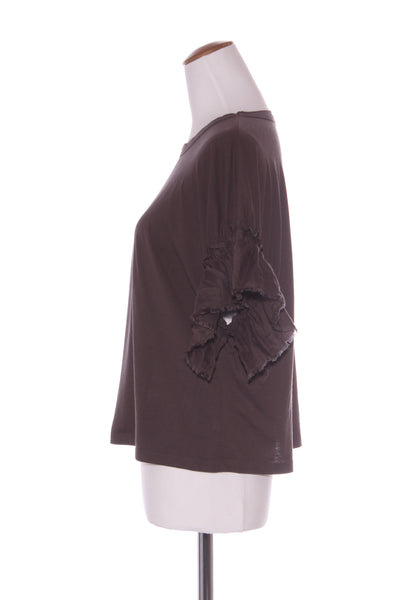 POL - Linen frill sleeve cotton top! 14