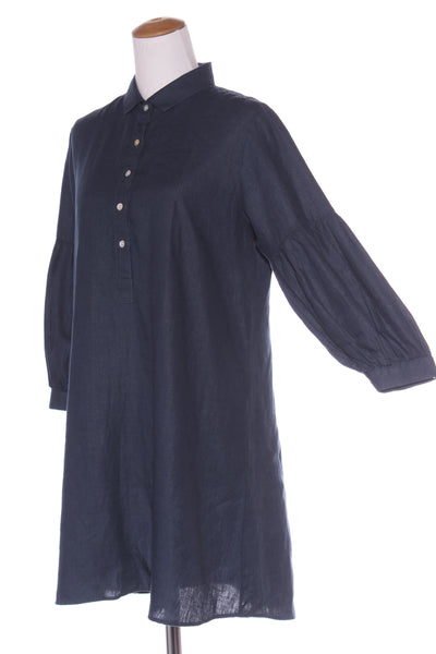 ATTIRES - Regal Reverie hemp dress - Teal! 16
