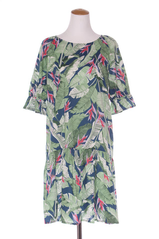 HARRÏE & SAM (NZ) Tropic print cotton dress! 12