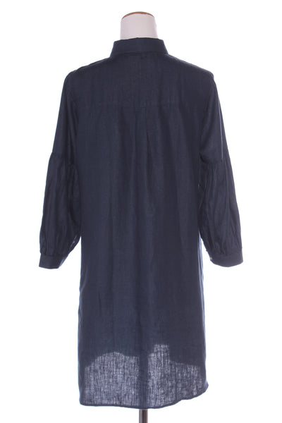 ATTIRES - Regal Reverie hemp dress - Teal! 16