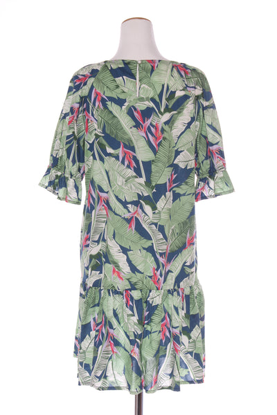 HARRÏE & SAM (NZ) Tropic print cotton dress! 12