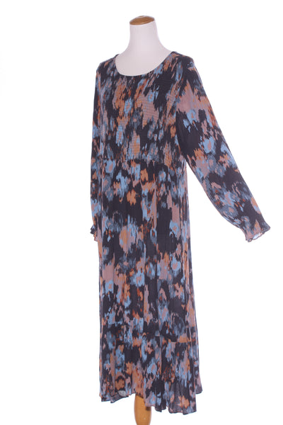 LEMON TREE "Annabel" viscose midi dress! 18