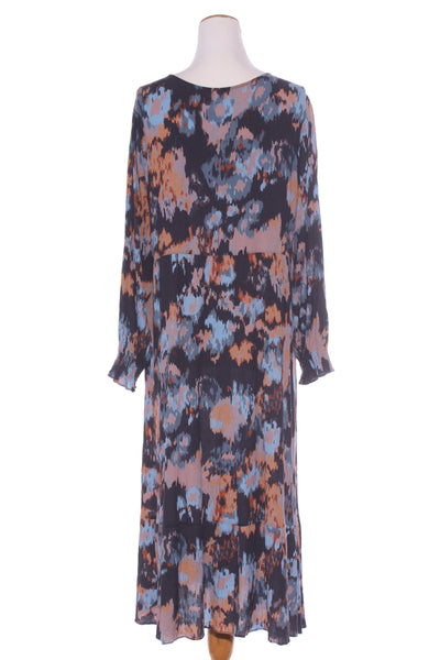 LEMON TREE "Annabel" viscose midi dress! 18