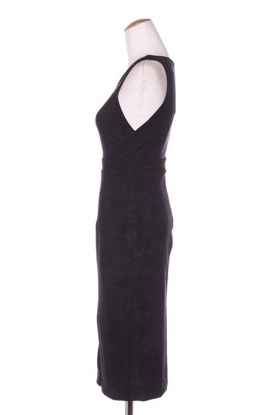 WHITE CLOSET (BN) Suedette pencil dress! 8