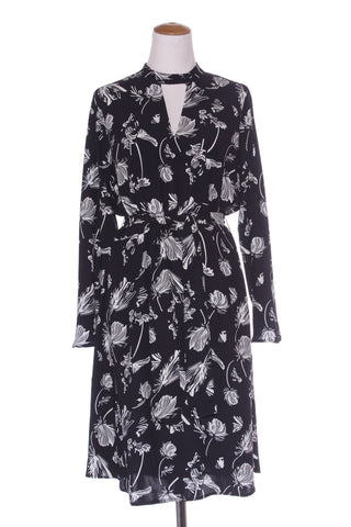 JUST FEMALE - High neck floral viscose dress! 12