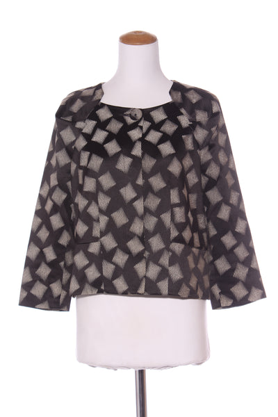 VERONIKA MAINE (AU) Geo print jjacquard jacket! 12