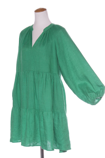 COUNTRY ROAD - Organic French linen dress! 12