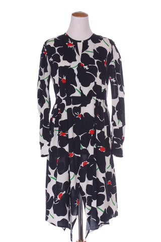 WORLD "Marlene" Floral cotton L/S dress! 12