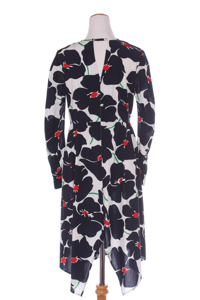 WORLD "Marlene" Floral cotton L/S dress! 12