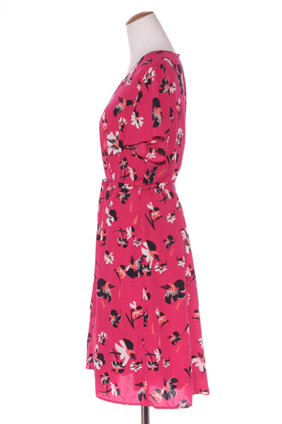 GERRY WEBER 'V' neck floral dress! 14