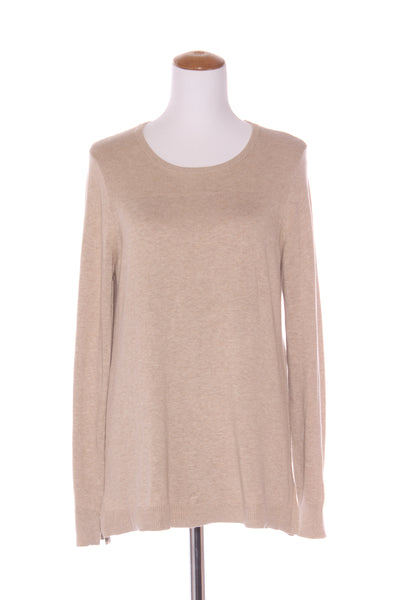 TRENERY - Oatmeal textured detail cotton knit! 10-12