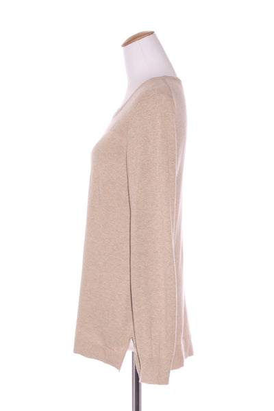 TRENERY - Oatmeal textured detail cotton knit! 10-12