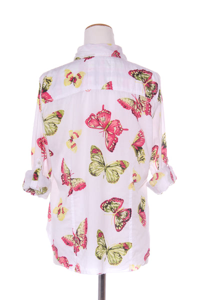 CINO - Butterfly print cotton shirt! 16
