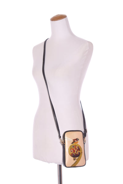 CAROLYN JUDGE (LN) NZ - Fantail + Koru bag + card holder purse!