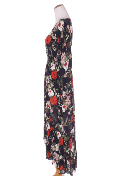 ADRIFT - Shirred waist floral maxi dress! 12