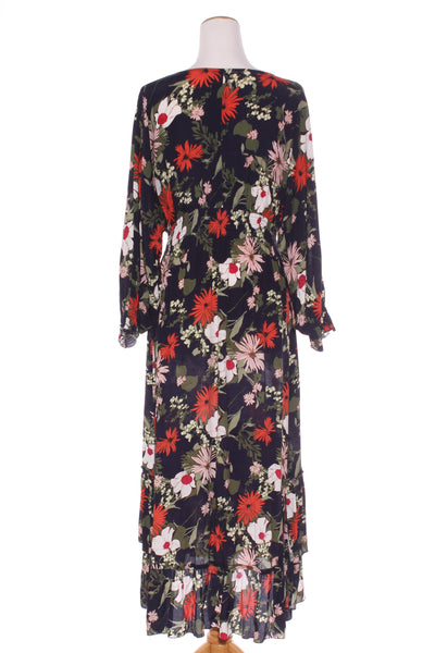 ADRIFT - Shirred waist floral maxi dress! 12