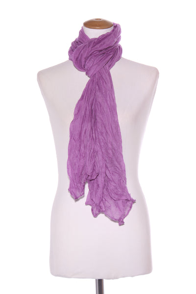 Purple soft shrug/scarf!