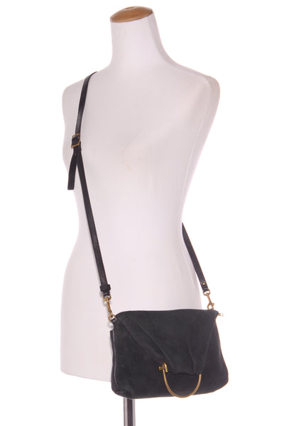 DEADLY PONIES - Mr mini stitcher leather bag!