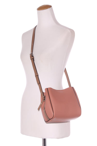 PARFOIS "Janice" bag - Dark blush!