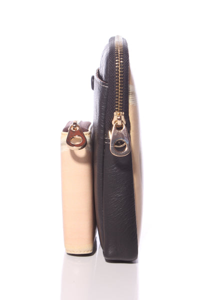 CAROLYN JUDGE (LN) NZ - Fantail + Koru bag + card holder purse!