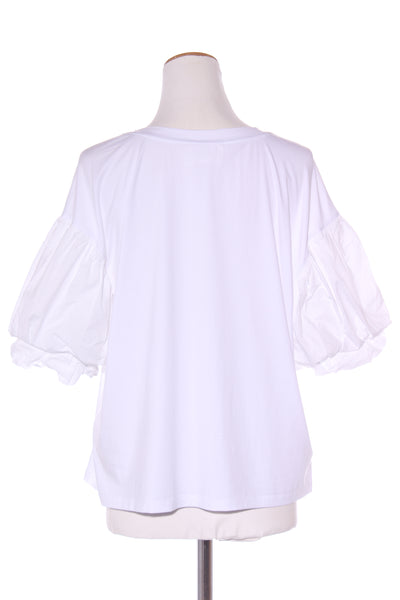 MINERAL - Puff sleeve tee! 14-16