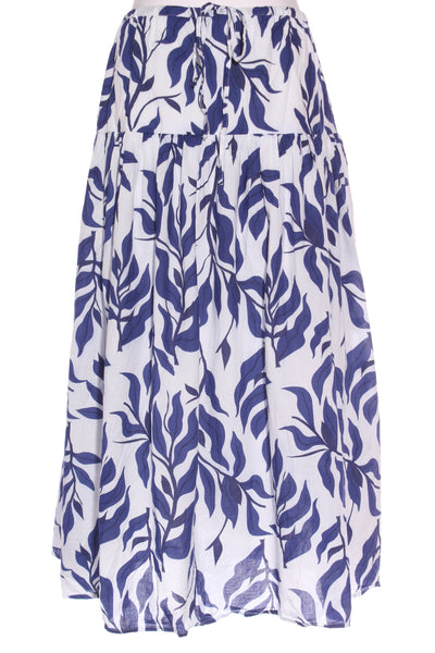 BY ROSA "Remedy" cotton tiered midi skirt! 16