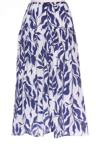 BY ROSA "Remedy" cotton tiered midi skirt! 16