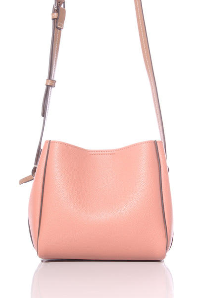 PARFOIS "Janice" bag - Dark blush!