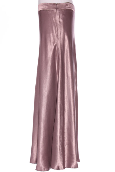 ZARA - Mauve satin maxi skirt! 14