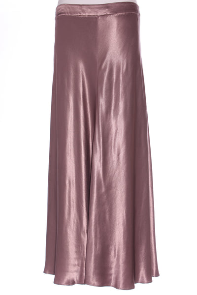 ZARA - Mauve satin maxi skirt! 14