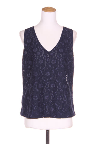 NEXT - Navy lace tank! 14