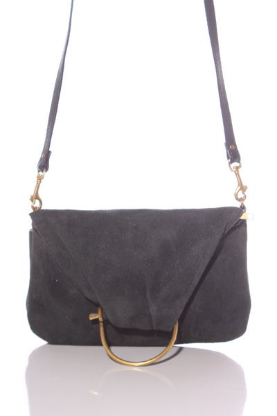 DEADLY PONIES - Mr mini stitcher leather bag!