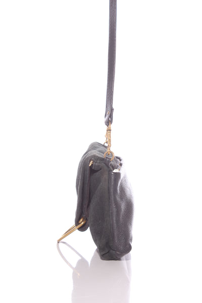 DEADLY PONIES - Mr mini stitcher leather bag!