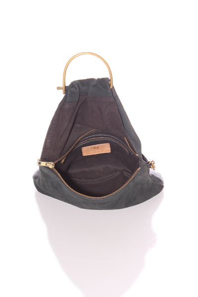 DEADLY PONIES - Mr mini stitcher leather bag!