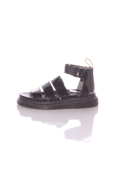 DR MARTEN "Clarissa ll" patent leather sandals! 9