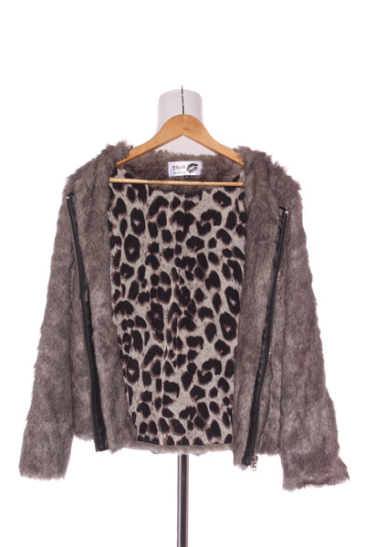 PLUSH - Faux mink fur jacket! 12