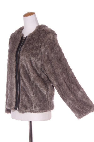PLUSH - Faux mink fur jacket! 12