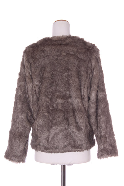 PLUSH - Faux mink fur jacket! 12