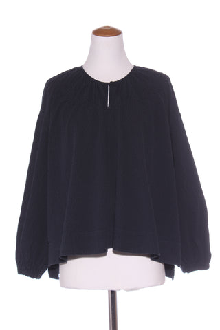 COS - Textured cotton billow sleeve top! 14