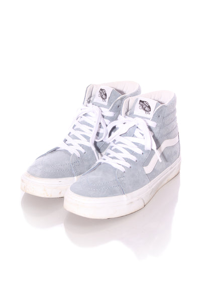 VANS - Sk8-Hi leather sneakers! 7