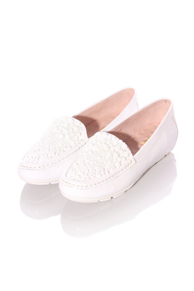 BELLE (BN) Embellished loafer! 36