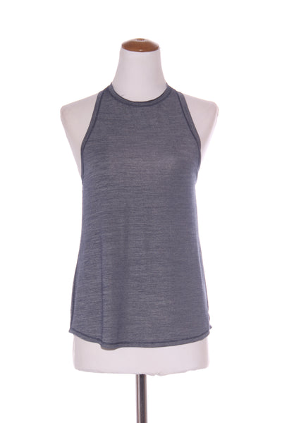 LULULEMON "Hot Like Agni" racerback tank - Navy marle! 10-12