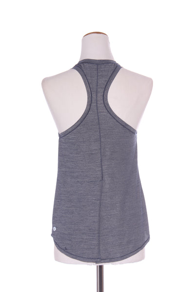 LULULEMON "Hot Like Agni" racerback tank - Navy marle! 10-12