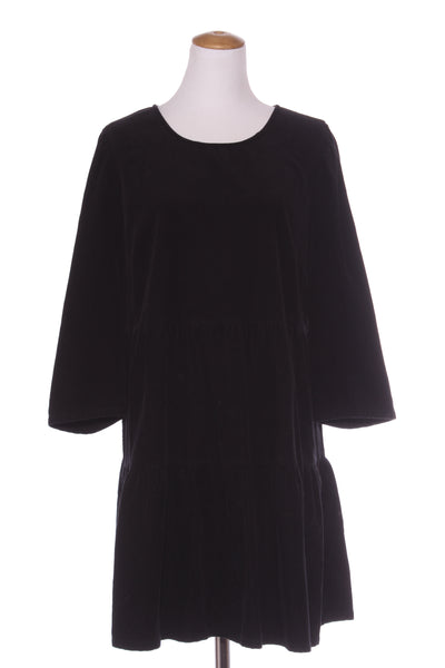 PRINCESS HIGHWAY - Black corduroy dress! 16