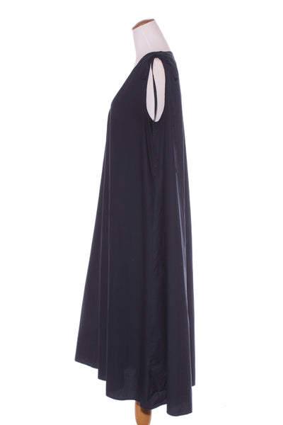 RICOCHET (NZ) Drawstring detail dress with pockets - Navy! 12