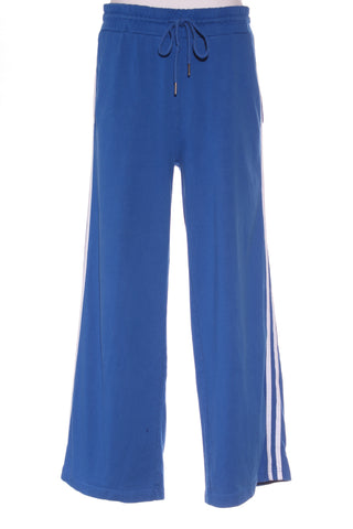 STYLE LAUNDRY - Stripe Chelsea wide leg jersey pant! 12
