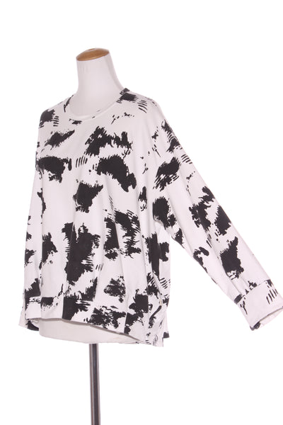 TWO BY TWO - Pleat detail cotton sweater! 14