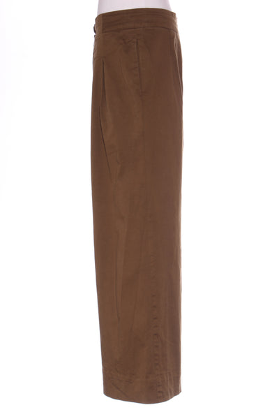 ELK - Ellem cotton lyocell pleat pant - Olive! 12