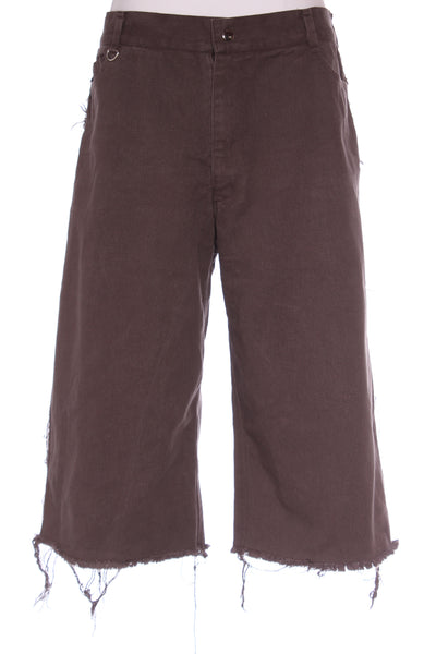 JPALM (NZ) Utility denim shorts - Brown! 14
