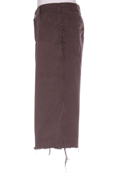 JPALM (NZ) Utility denim shorts - Brown! 14